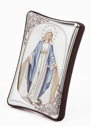 Икона непорочное зачатие пресвятой богородицы 10x14см mb/e984/3-c