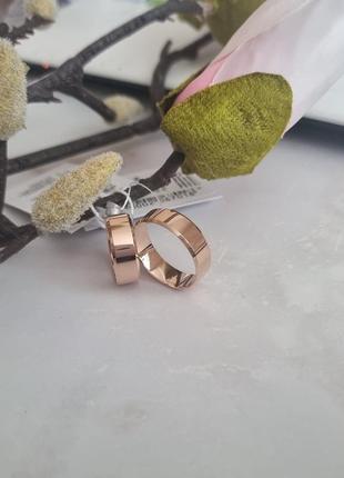 Обручальные кольца из серебра с позолотой американки пара10 фото