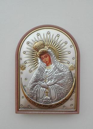 Ікона божа матір остробрамська
