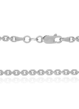 Срібний ланцюг родированная - якір 855р 9/55