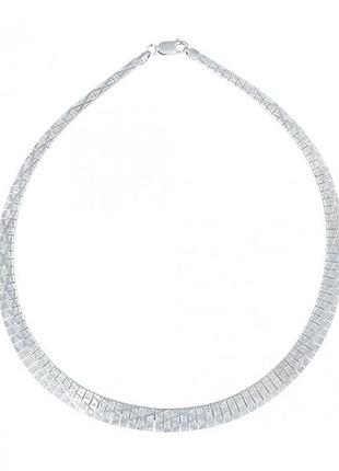 Серебряная цепь - клеопатра 831р 2/45