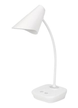 Настольная лампа quantum qm-tl1030 сенсорная ascona led с usb