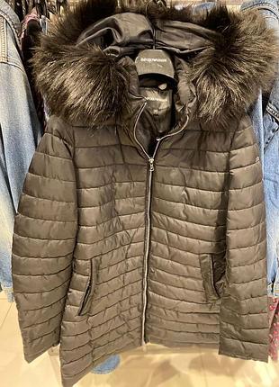 Emporio armani acqua xs-s пальто курточка