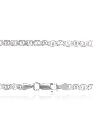 Срібний ланцюг родированная - гуччі 810р 5/50