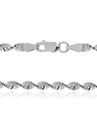 Срібний ланцюг родированная - магія 852р 8/50