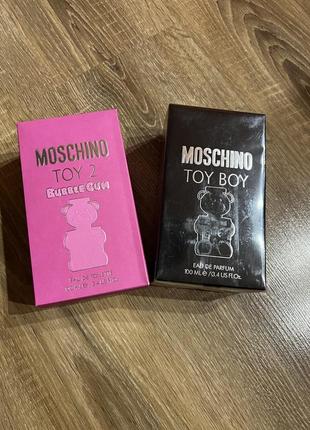 Toy 2 bubble gum moschino3 фото