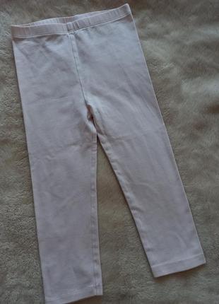 Лосины штаны леггинсы для девочки на 1,5-2 года