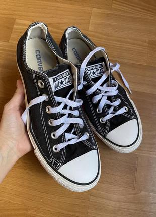 Кеды converse черные