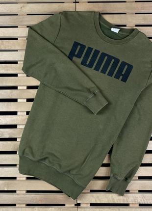 Супер чудовий чоловічий лонгслів puma розмір s