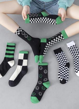 1-35 жіночі шкарпетки комплект 4 пари шкарпеток носков женские носки3 фото