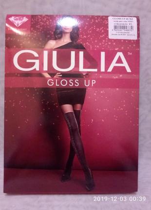 Giulia фантазийные колготки gloss up 60 (2) ,в наличии размеры