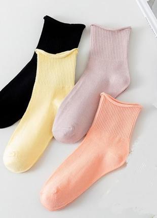 1-41 жіночі шкарпетки комплект 4 пари шкарпеток носков женские носки