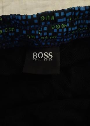 Hugo boss оригинал плавательные шорты, пляжные шорты6 фото