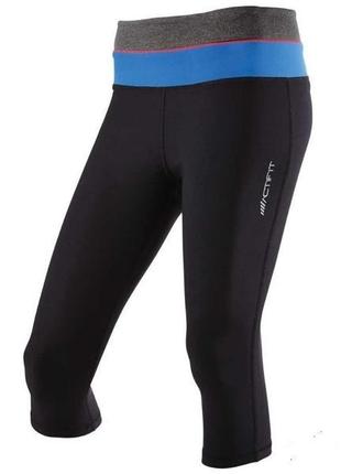 Спорт/шорты/бриджи/капри от crivit р-р наш 58/60.