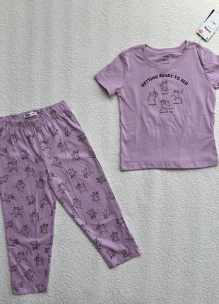 Пижама sinsay для девочки 3-4 года