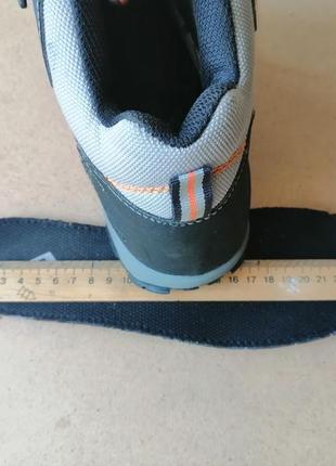 Демисезонные термо ботинки mckinley треккинговые мембрана серые2 фото