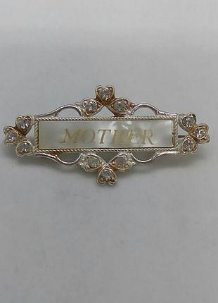 Вінтажна брошка з великобританії