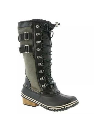 Sorel conquest carly ii, женские зимние ботинки сапоги дутики, ecco термо зимові10 фото