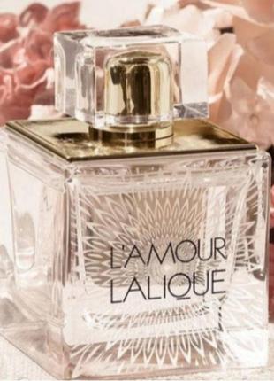 85грн распів 10мл l'amour lalique