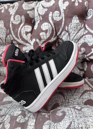 Дитячі кросівки adidas hoops 2.0 mid kids3 фото