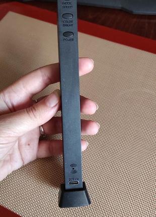 Умный музыкальный светильник, мини-колонка настольная светящаяся rgb