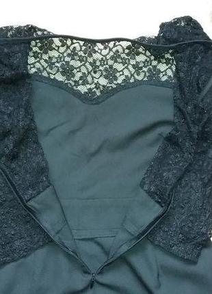 Комбинезон с шортами нарядный с кружевом3 фото