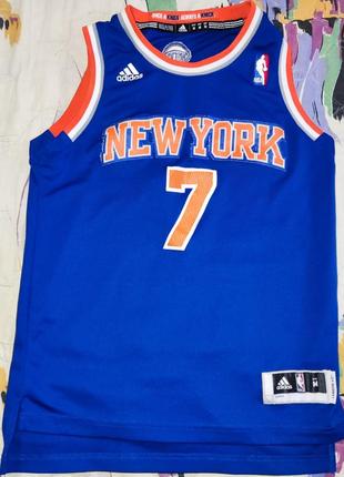 Баскетбольная майка adidas nba new york knick, anthony