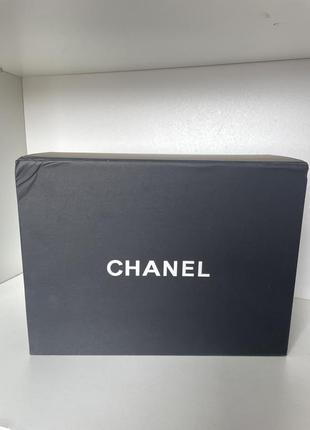 Коробка chanel на магнитах, лента, камелия3 фото