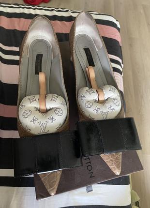 Туфлі louis vuitton