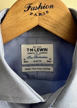 Рубашка мужская t.m.lewin2 фото