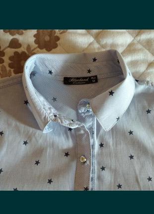 Летний комплект рубашка+лосины,на девушку 146 см4 фото