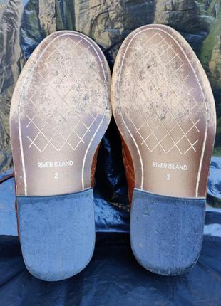 River island женские кожаные туфли4 фото