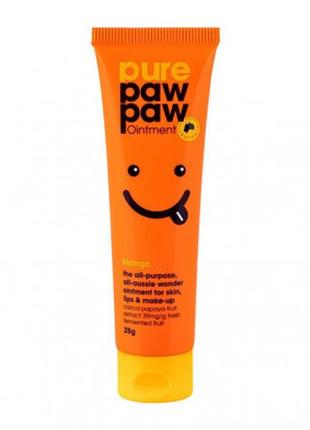 Бальзам для губ відновлюючий pure paw paw mango 25 г