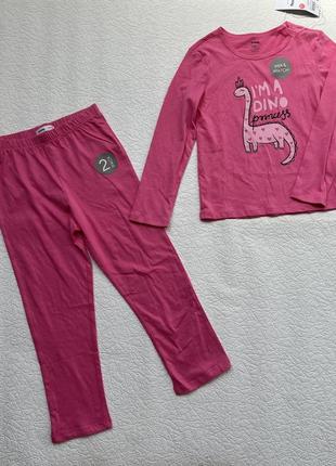 Sinsay пижама для девочки 116 см рост