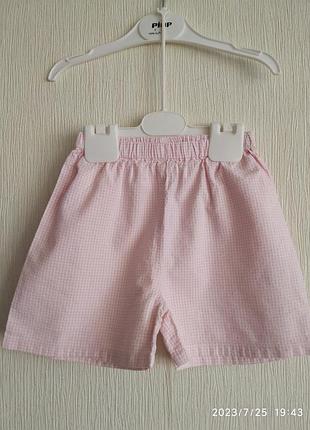 Шорти на дівчинку на 2-3 роки