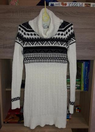 Кофта, туника вязаная.