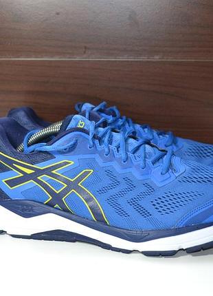 Asics gel-fortitude 8  t817n 46р кроссовки оригинал