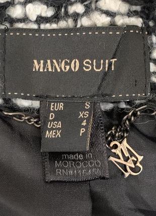 Ж 94/605 жакет косуха mango suit4 фото