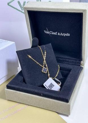 Подвеска люкс в стиле van&cleef mini3 фото