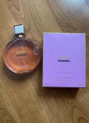 Женские духи cuff chanel chance tendre edp 100 ml.