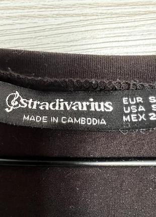 Платье миди stradivarius4 фото