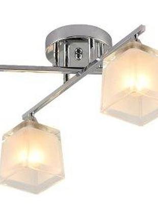 Сучасна люстра хай тек срібло sirius (v xa1417/4)