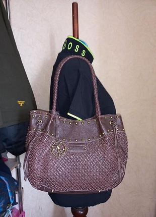 Coccinell прекрасная оригинальная брендовая сумка