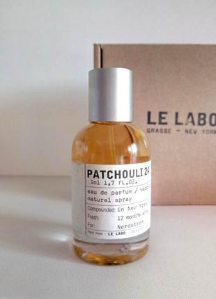 Le labo patchouli 24💥original 0,5 мл распив аромата затест3 фото
