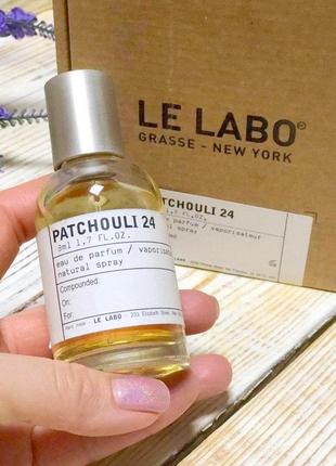 Le labo patchouli 24💥original 0,5 мл распив аромата затест4 фото