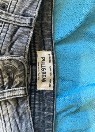 Шорти джинсові pull&bear 2