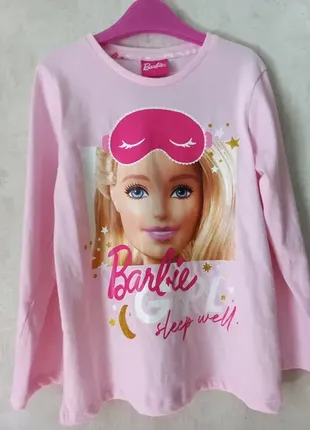 Кофта для девочки барби barbie (пижамная), 6-7 лет, оригинал.7 фото