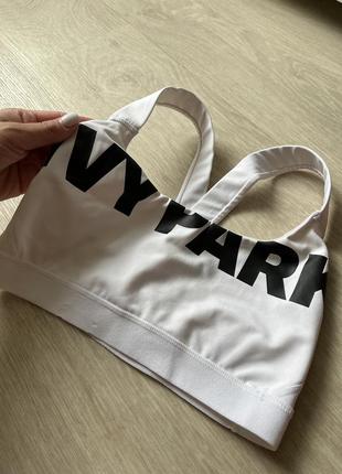 Топ для спорту ivy park1 фото