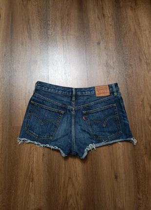 Джинсoвые шорты levis2 фото