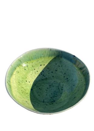 Тарелка суповая декор керамика greenday gd-550-т 17.5 см